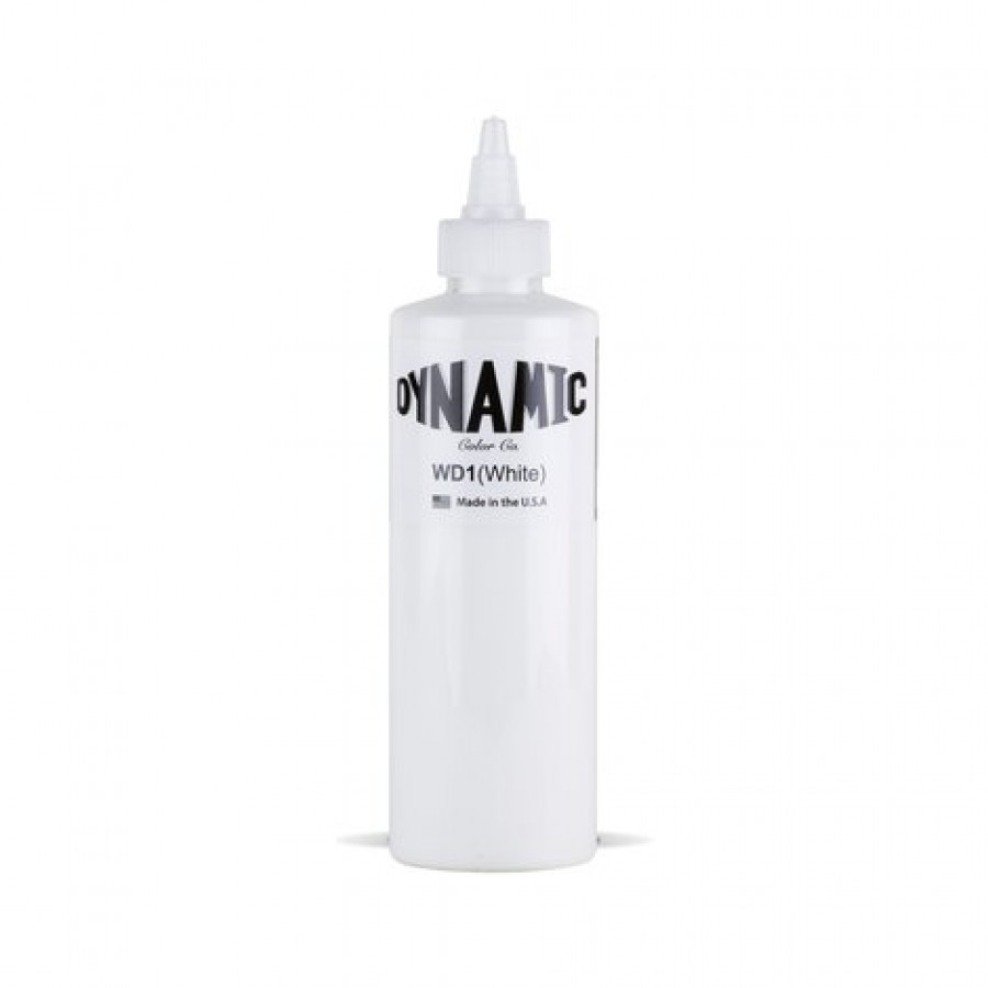 Тату краска Dynamic Colors White