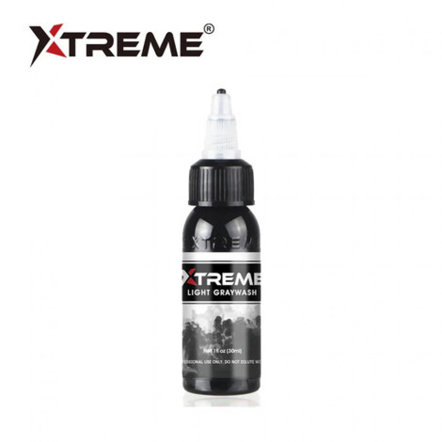 Тату краска Xtreme Ink Light Greywash