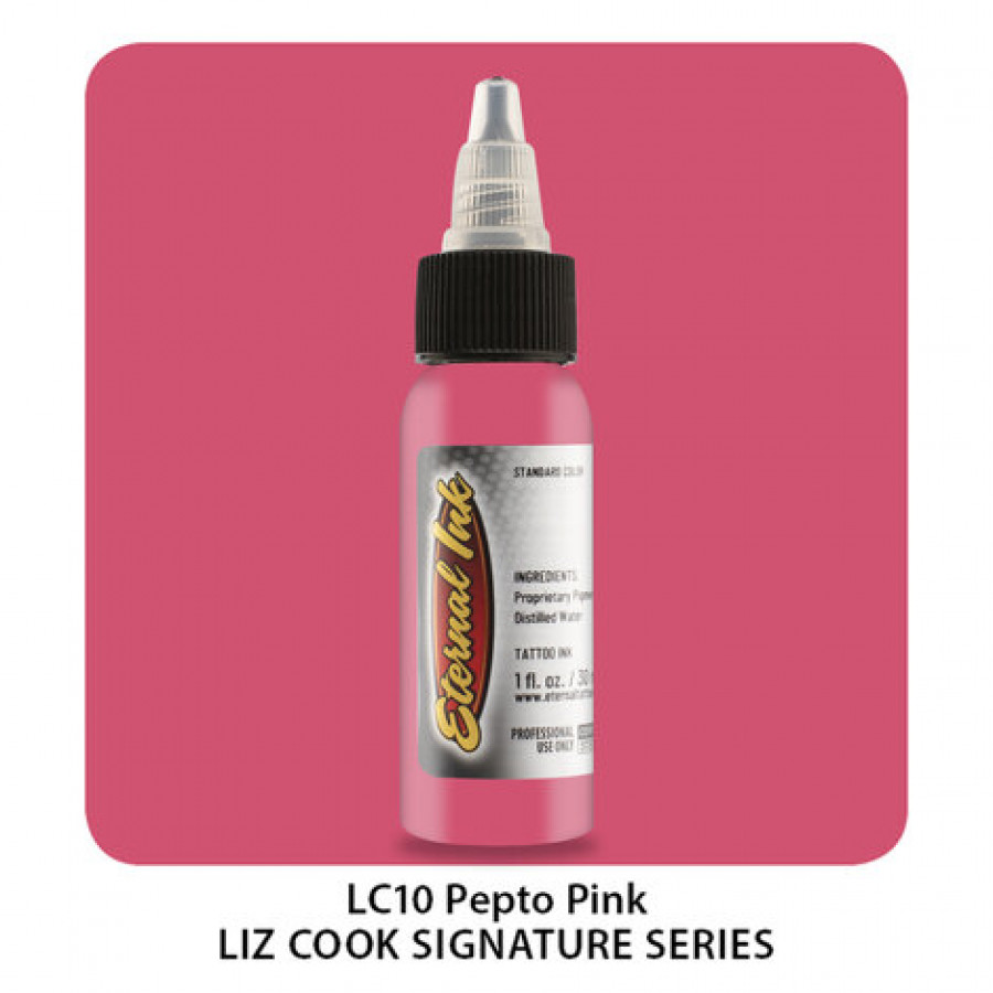 Тату краска Eternal Pepto Pink