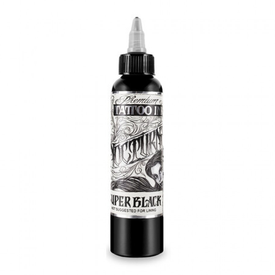 Тату краска Nocturnal Super Black ink