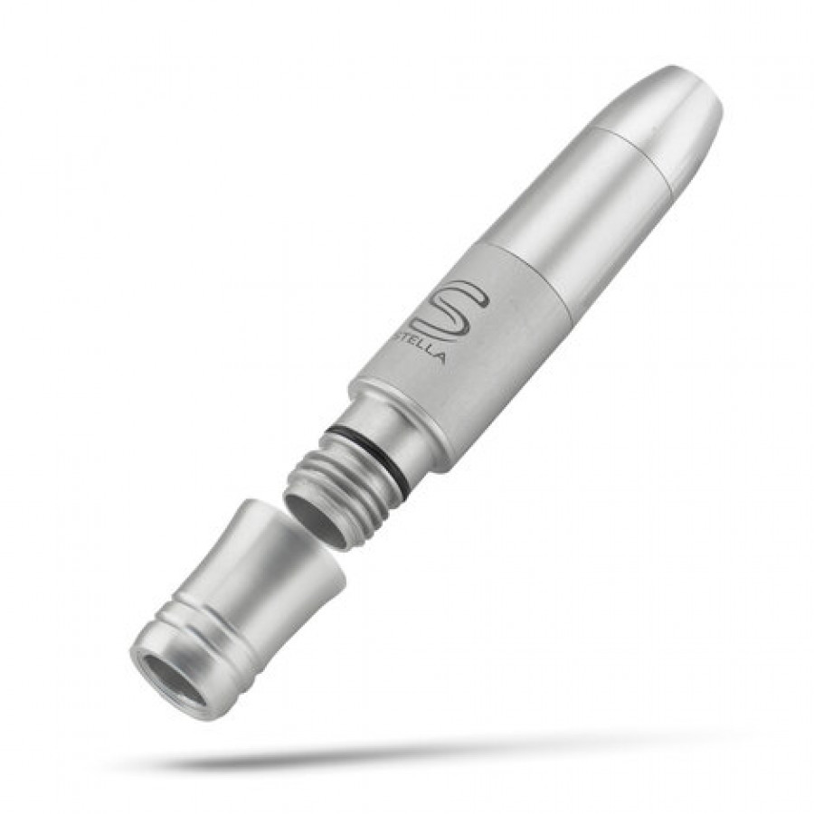 Тату машинка Rotary Lithuanian Irons Limited Edition Silver Stella PMU