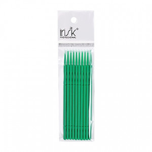 IRISK, Микрощеточки в пакете, M, зеленые, 10 шт.
