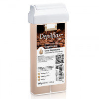 Depilflax, воск в кассете 110 г, капучино