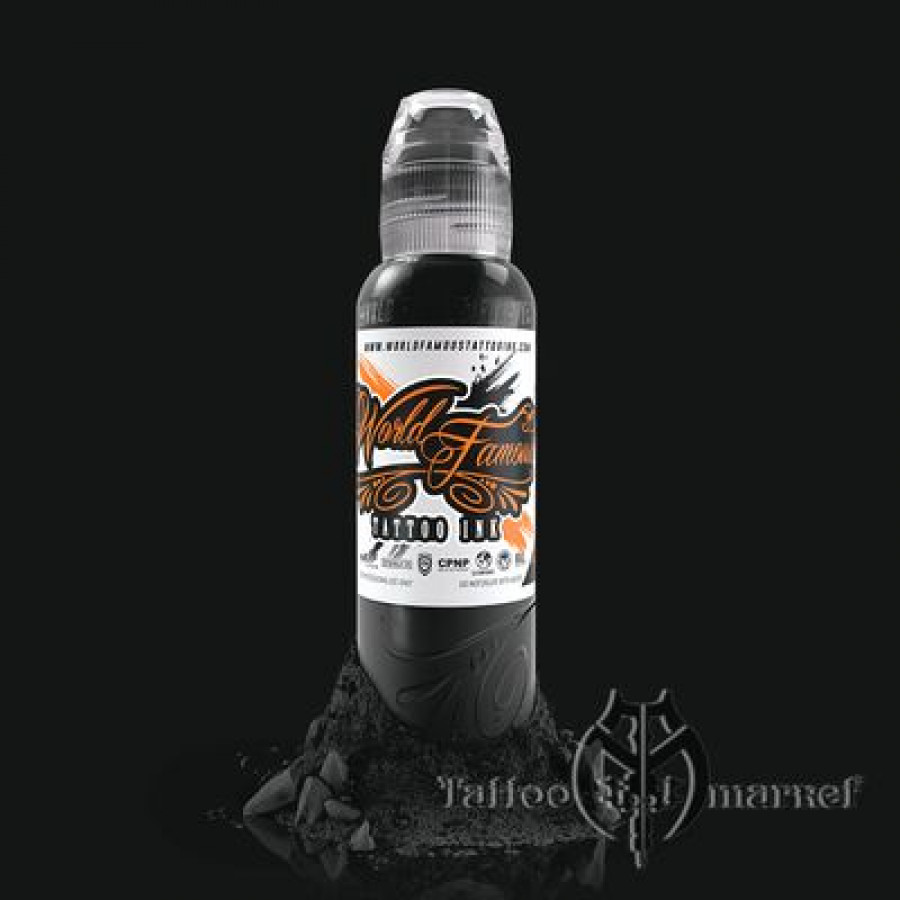 Краска World Famous Tattoo Ink FIVE-STAGE SHADING SET - 6шт