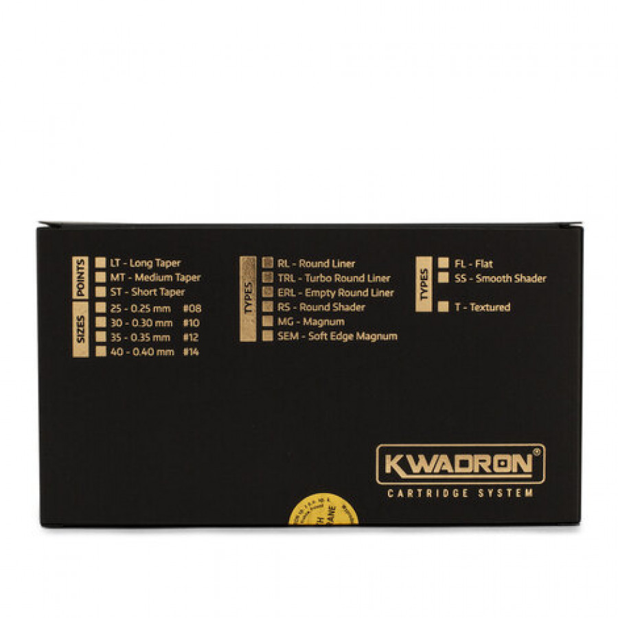 Тату картридж Kwadron Round Liner 35/3RLLT